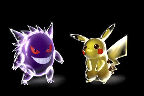 Glass pokemon by Genisc on DeviantArt