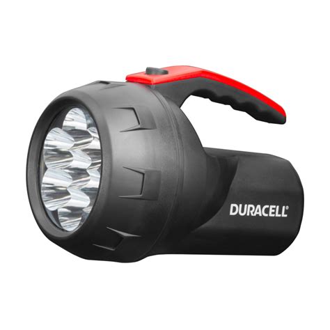 Duracell Latarka Szperacz LED VOYAGER FLN 2 Gumowy Uchwyt