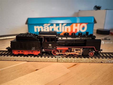 Märklin 3003 Dampflok mit Schlepptender AC H0 analog Kaufen auf Ricardo