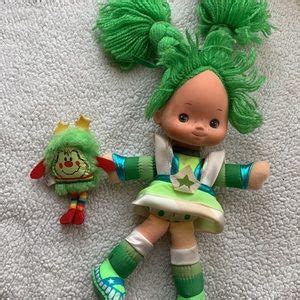 Mattel Toys Original Rainbow Brite Patty Ogreen W Lucky Sprite