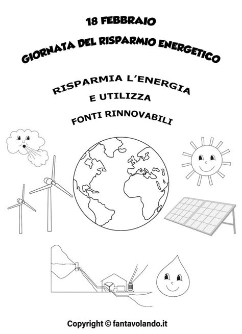 Giornata Del Risparmio Energetico Le Fonti Energetiche Rinnovabili