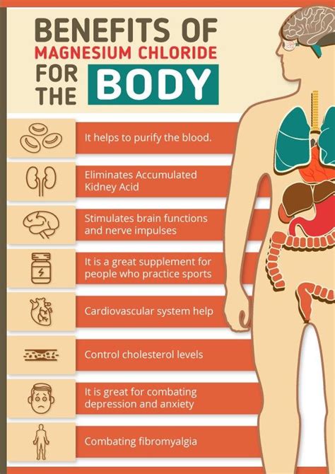 BENEFITS OF MAGNESIUM CHLORIDE FOR THE BODY Magnesium Benefits