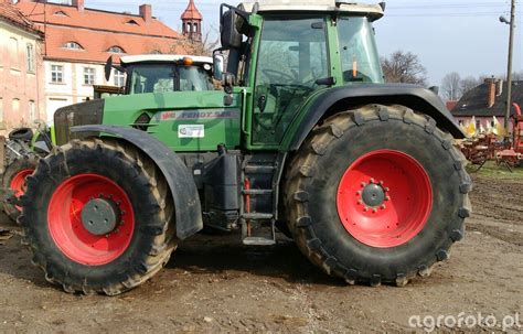 Fotografia Ciagnik Fendt Galeria Rolnicza Agrofoto