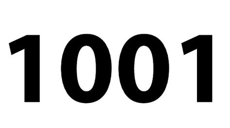 1001