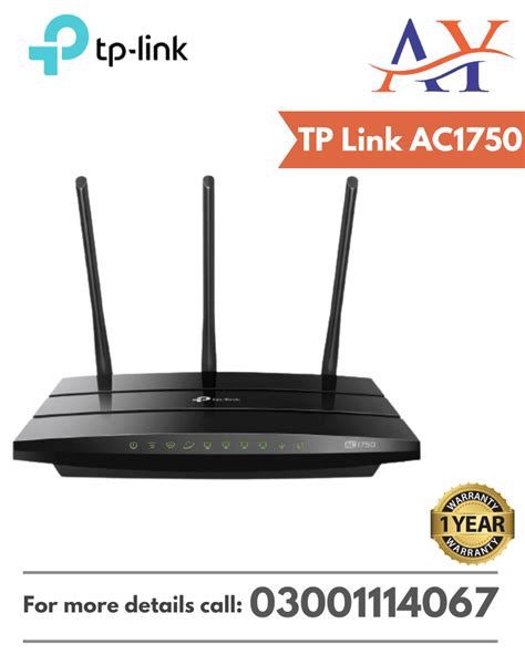 TP Link Archer C7 Wireless Router - AY Tech Solutions