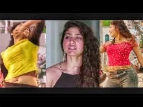 Sai Pallavi Hot Sexy Navel Hot Scene YouTube