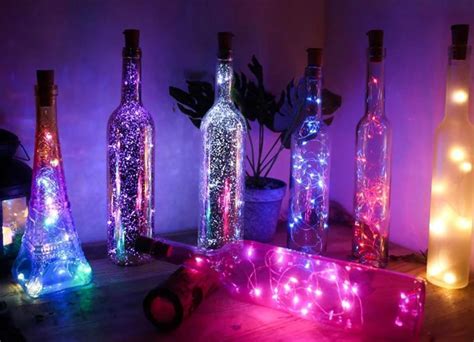 Brightly - LED Wine Bottle Fairy Lights – Artifact - Modern lighting ...