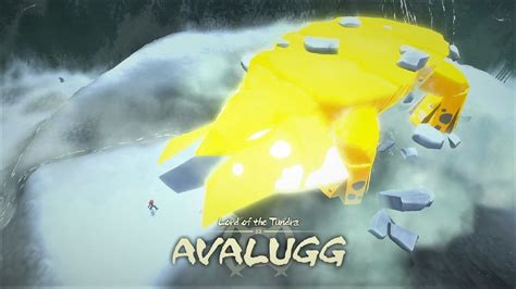 Lord Of The Tundra Avalugg Pokemon Legends Arceus Youtube