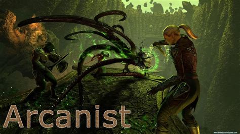 Arcanist Class Guide Elder Scrolls Online Guides