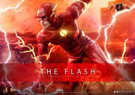 The Flash Movie Figure By Hot Toys Movie Ties
