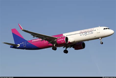 Ha Lzj Wizz Air Airbus A321 271nx Photo By Walandpl Id 1336159