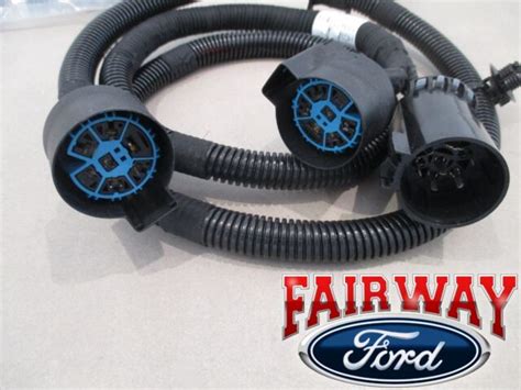 17 Thru 20 Super Duty F250 F350 F450 F550 Oem Ford In Bed Trailer Wiring Harness Ebay