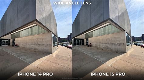 Iphone Pro Vs Iphone Pro Camera Comparison