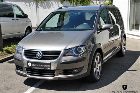 Volkswagen Touran Cross Tdi Dsg Used Buy In N Rtingen Price