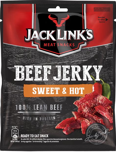 Jack Links Beef Jerky Sweet Hot