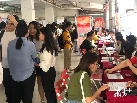 3000就业岗位吸引港澳籍大学生，2019大湾区青年招聘会在暨大举行南方plus南方