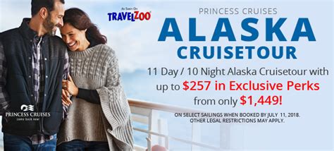 Alaska Cruises and Deals on iCruise.com