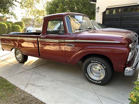 Rims And Tire Recommendations For 1966 F100 Ford Truck Enthusiasts Forums