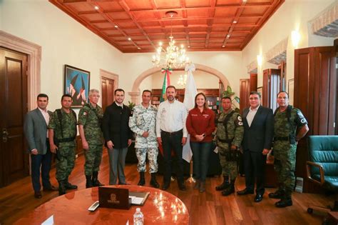 Bienvenida La Guardia Nacional En Zacatecas Alejandro Tello