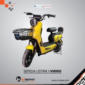 Sepeda Listrik Si Tepat