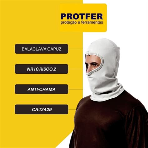 Balaclava Capuz Nr Risco Anti Chama Guardian Dx Ca