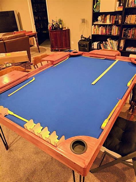 20 Free DIY Gaming Table Plans with PDF - Blitsy