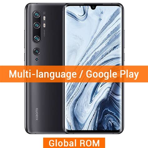 Мобильный телефон Snapdragon 128G с глобальной ПЗУ Xiaomi Mi CC9 Pro 8 ...