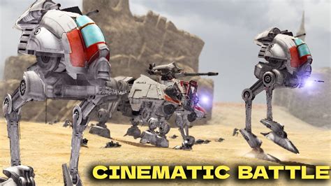 Galactic Republic Vs Cis Battle Droids Ultimate Star Wars Mod Men