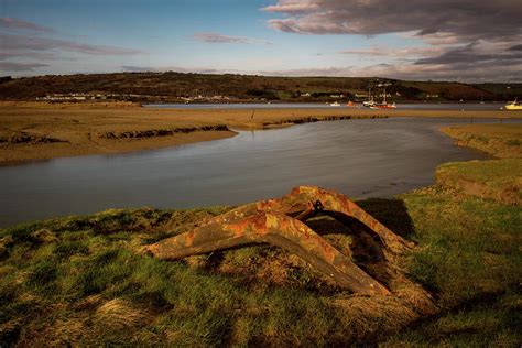 Poppit Sands Photograph By Mark Llewellyn Fine Art America