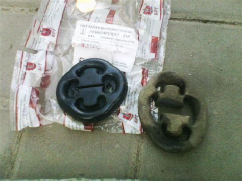 Приоровская и немного полиуретановой подвески глушителя — Lada 2113, 1 ...