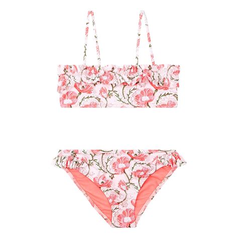 Lison Paris India Bikini Dusty Pink Smallable