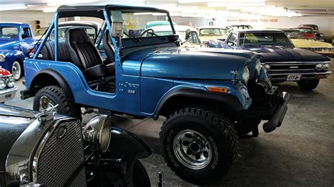 1973 Jeep Cj5 4x4 V8 At Country Classic Cars Youtube