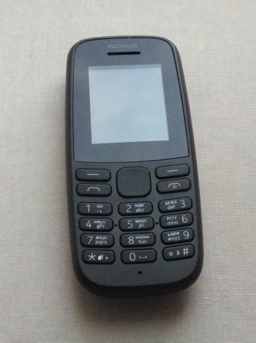 Nokia 105 Single Sim 2019 Black 16KIGB01A13 купити в інтернет