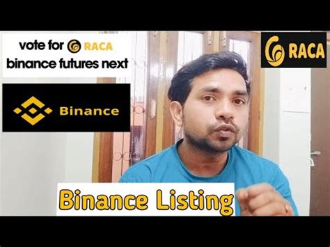 Raca Coin Binance Listing Binance Listing Token List Raca Coin