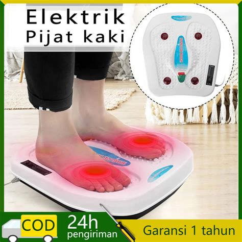 Jual Terapi Kaki Getaran Inframerah Alat Pijat Kaki Elektrik Foot