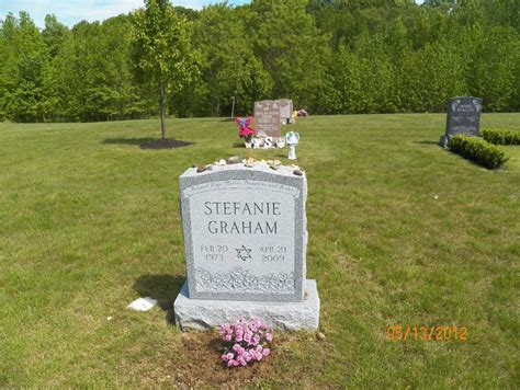 Stefanie Ugelow Graham 1973 2009 Find A Grave Memorial