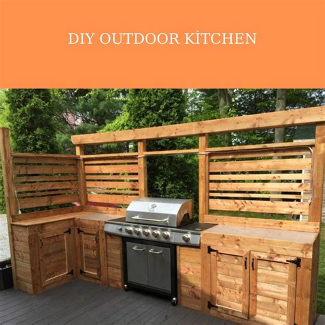 Grill Station, DIY Outdoor Kitchen Plan PDF, DIY Guide to Creating the ...