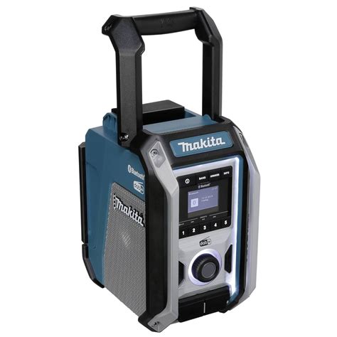 Sotel Makita Dmr Radio Worksite Black Blue