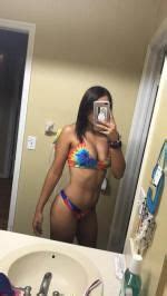 Tie Dye Braided Criss Cross Bikini Set Blue Bikinis M Zaful