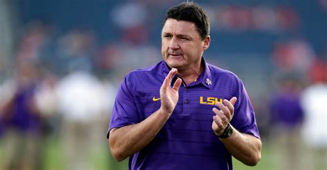 Ed Orgeron's Coaching Journey Led Him Back Home to LSU - FanBuzz