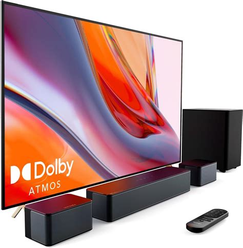 ULTIMEA 5.1 Dolby Atmos Home Theater Sound Bar Review - AudioForTV