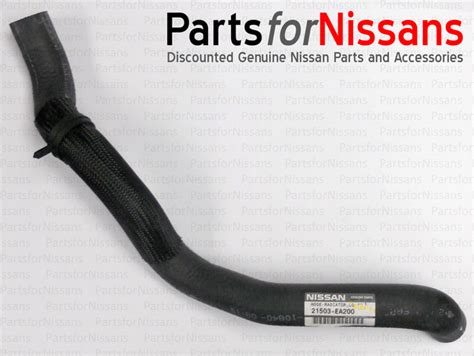 2005 2019 Nissan Lower Hose 21503 EA200 Parts For Nissans