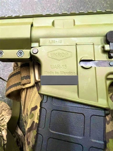 Украинская винтовка UAR-15 – технические характеристики, возможности и ...