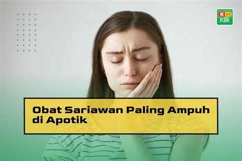 Obat Sariawan Paling Ampuh Di Apotik