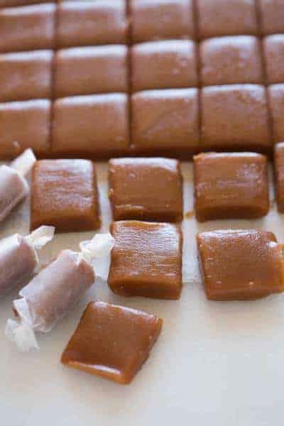 Homemade Caramels Tastes Better From Scratch