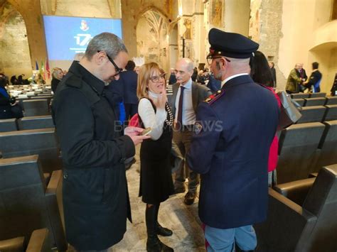 Festa Della Polizia Il Premio Per Il Commissario Accetta Ritirato