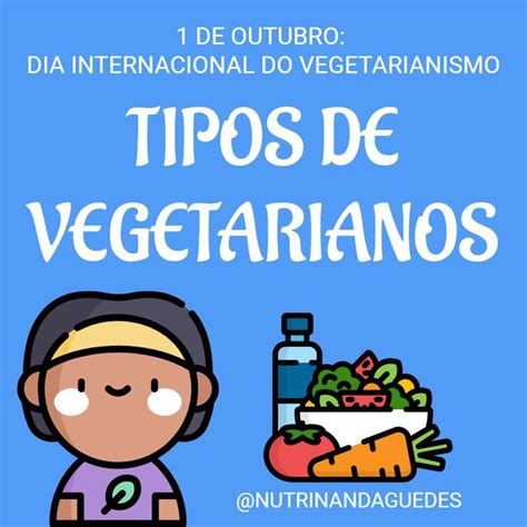 De Outubro Dia Internacional Do Vegetarianismo Segundo A Sociedade