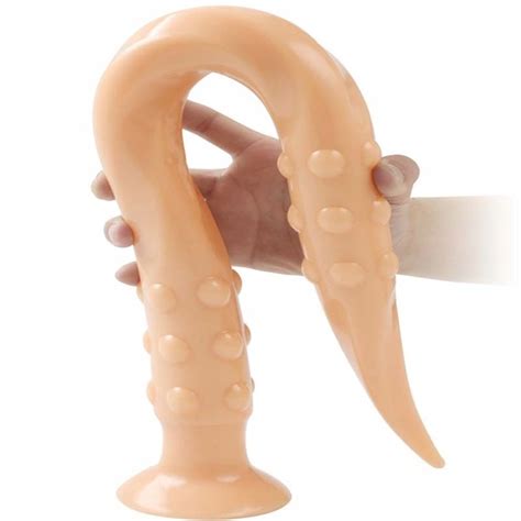 BARDZO DŁUGIE DILDO MIĘKKI KOREK ANALNY 65CM 12807302007 Allegro pl