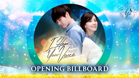 I Hear Your Voice Opening Billboard Gma Youtube