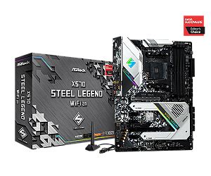 Placa M E Asrock B Steel Legend Ddr Am Atx Gk Infostore